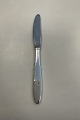 Georg Jensen 
Sølvplet 
Mermaid 
Frokostkniv 
langt skaft
Måler 20,5cm / 
8.07 inch