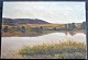 Utzen, Lars 
(Kristensen) 
(1856 - 1928) 
Danmark: Scene 
fra 
Himmelbjerget. 
Olie på lærred. 
...