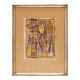 Bernard Dufour, 
1922-2016, 
komposition, 
mixed media på 
papir
Signeret og 
dateret 1950
Lysmål: ...