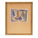Bernard Dufour, 
1922-2016, 
komposition, 
mixed media på 
papir
Signeret og 
dateret 1950
Lysmål: ...