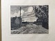 Achton Friis 
(1871-1939):
Parti fra 
Skagen 1901.
Lars Kruses 
Vej set fra 
Brøndums Hotel.
Opus ...