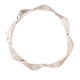 Hans Hansen 
Peak armbånd i 
sterlingsølv
L: 24cm
