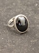 N E From 
sterling sølv 
ring med 
blodsten 
størrelse 53 
emne nr. 612765