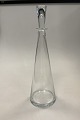 Prinsesse / 
Princess 
Karaffel i glas 
fra Holmegaard