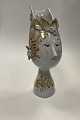 Bjørn Wiinblad 
Studio Titania 
Buste / Vase 
No. V20 fra 
1977