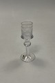 Kosta Boda 
Husar 
Snapseglas af 
Bertil Vallien
Måler 12,3cm / 
4.84 inch
