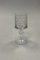 Kosta Boda 
Husar Hvidvin 
af Bertil 
Vallien
Måler 15,5cm / 
6.10 inch
