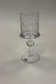 Kosta Boda 
Husar Ølglas af 
Bertil Vallien