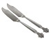 Georg Jensen 
Dronning sølv, 
fiskekniv.
Disse er 
produceret 
efter 1945.
Længde 20,9 
...