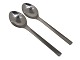 Georg Jensen 
Tuja stål 
bestik, 
suppeske.
Længde 19,4 
cm.
Pæn og 
velholdt stand.