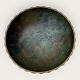 Tinos stor tung 
skål, Stemplet: 
Tinos Ægte 
Bronce Made in 
Denmark, 
Diameter 22 cm, 
højde 7,5cm, 
...