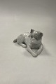 Tysk Bulldog 
Porcelænsfigur;
