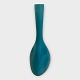 Sverige, Elme 
glasbruk, 
turkis 60'er 
vase, højde 
24cm, pæn stand