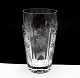 Lyngby glas, 
Heidelberg, 
Krystalglas, 
Vandglas med 
indadbuet kant. 
Højde 12 cm. 
Pris: 100 kr. 
...