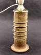 Arne Bang 
keramik vase 
som lampe H. 
total 55 cm. 
emne nr. 613746