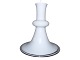 Holmegaard, 
Etude pendel i 
hvidt glas med 
den yderste 
kant med klart 
glas.
Diameter 27,0 
...