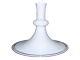 Holmegaard, 
stor Etude 
pendel i hvidt 
glas med den 
yderste kant 
med klart glas.
Diameter 39,0 
...