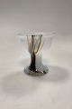 Holmegaard 
Najade 
Glasskål. 
Designet af  
Per Lütken i 
1976. Opalhvidt 
glas med farvet 
skår i ...