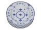 Royal 
Copenhagen 
Musselmalet 
Halvblonde, 
lille dyb 
desserttallerken.

Dekorationsnummer 
...