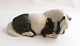 Royal 
Copenhagen. 
Porcelænsfigur. 
Liggende pony. 
Model 4611. 
Længde 13 cm. 
(4 sortering)