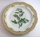 Royal 
Copenhagen, 
Flora Danica. 
Tallerken med 
...
