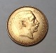 Danmark. 
Christian X. 
Guld 20 krone 
fra 1914.