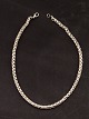 Sterling sølv 
halskæde 
stemplet 925 L. 
48 cm. B. 0,6 
cm. vægt 45 
gram emne nr. 
614312