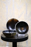 item no: Kaviar skåle i horn.