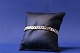 Gold Bracelet armor facet in 14 carat gold, with box clasp.
Length 19 cm