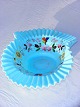 Beautiful glass bowl, for visting cards