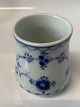 Blue painted Envelope vase / Matchstick holder for the dining table.