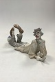 Lladro 
Porcelænsfigur 
af Klovn med 
Bold