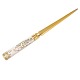 Flora Danica paper knife by Royal Copenhagen & Georg Jensen. L: 24cm