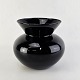 Holmegaard
Sort Rokoko 
vase
13,5 cm