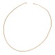 Ole Lynggaard 
Copenhagen 14kt 
gold necklace
L: 71cm