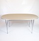 Superellipse dining table, model B616, designed by Piet Hein in collaboration with Bruno ...