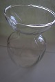 HolmegaardHyacintglassClear glassDiam at top: 8,5cmH: 13cmWith a pattern made in the ...