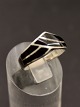 Sterling sølv 
ring størrelse 
58 emne nr. 
616167