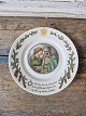 Royal 
Copenhagen 
Peters Jul 
kagetallerken 
motiv 2 - 19 
cm.