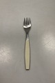 Georg Jensen 
Stainless Hvid 
Strata 
Spisegaffel. 
Måler 19,2 cm 
/ 7.56 inch