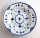 Royal Copenhagen. Musselmalet, halvblonde. Dyb tallerken. Model 659. Diameter 
23,5 cm.  (2 sortering)