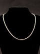 Sterling silver 
necklace 42 cm. 
W. 0.3 cm. 
stamped 925 
item no. 616522