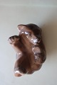 Royal Copenhagen (RC) FigurLiegend Junger Bär aus PorzellanDesign: Knud Kyhn, DänemarkNr.: ...