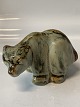 Bjørn gående 
Søholm. 
Bornholmsk 
keramik.
Mål 7 x 11 cm.
