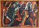 Maleri af 
Richard Winther 
1962. 
97x67cm. Olie 
på lærred i 
fyrretræsramme.
Betegnet på 
...
