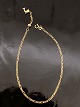 14 karat guld 
armlænke 22 cm. 
emne nr. 617139