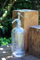 Decorative, old 
soda glass 
siphon from the 
CITO factory 
...