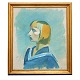 Harald Giersing 
maleri. Harald 
Giersing, 
1881-1927, olie 
...