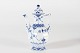 Royal 
Copenhagen Blue 
Fluted Full 
Lace
Moccapot no. 
1/1030, stamp 
from 1957
Height 21 ...