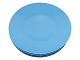Arabia Koko
Large 
turqouise blue 
dinner plate 28 
cm.
